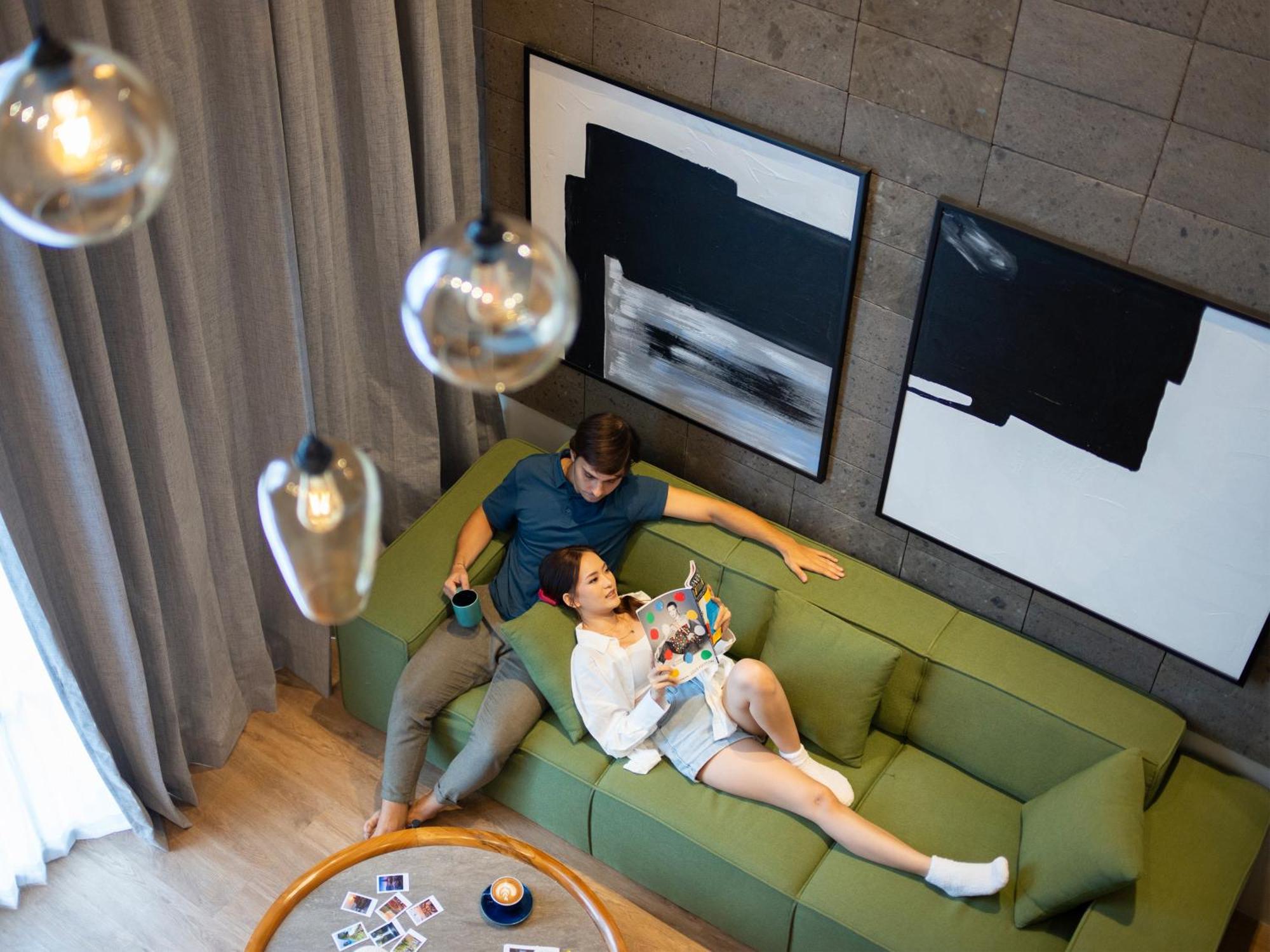 Secana Beachtown Resort & Residences 캉구 외부 사진
