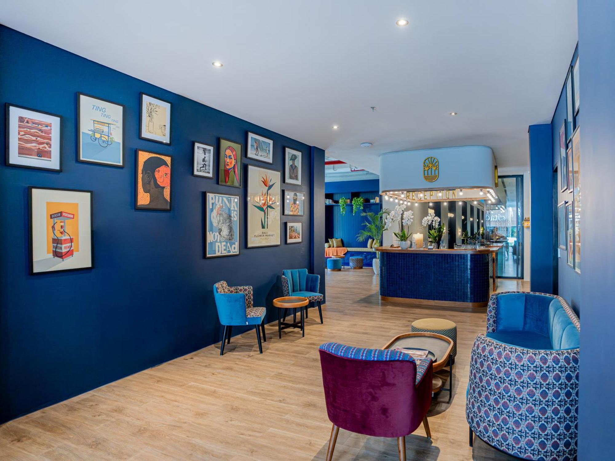 Secana Beachtown Resort & Residences 캉구 외부 사진