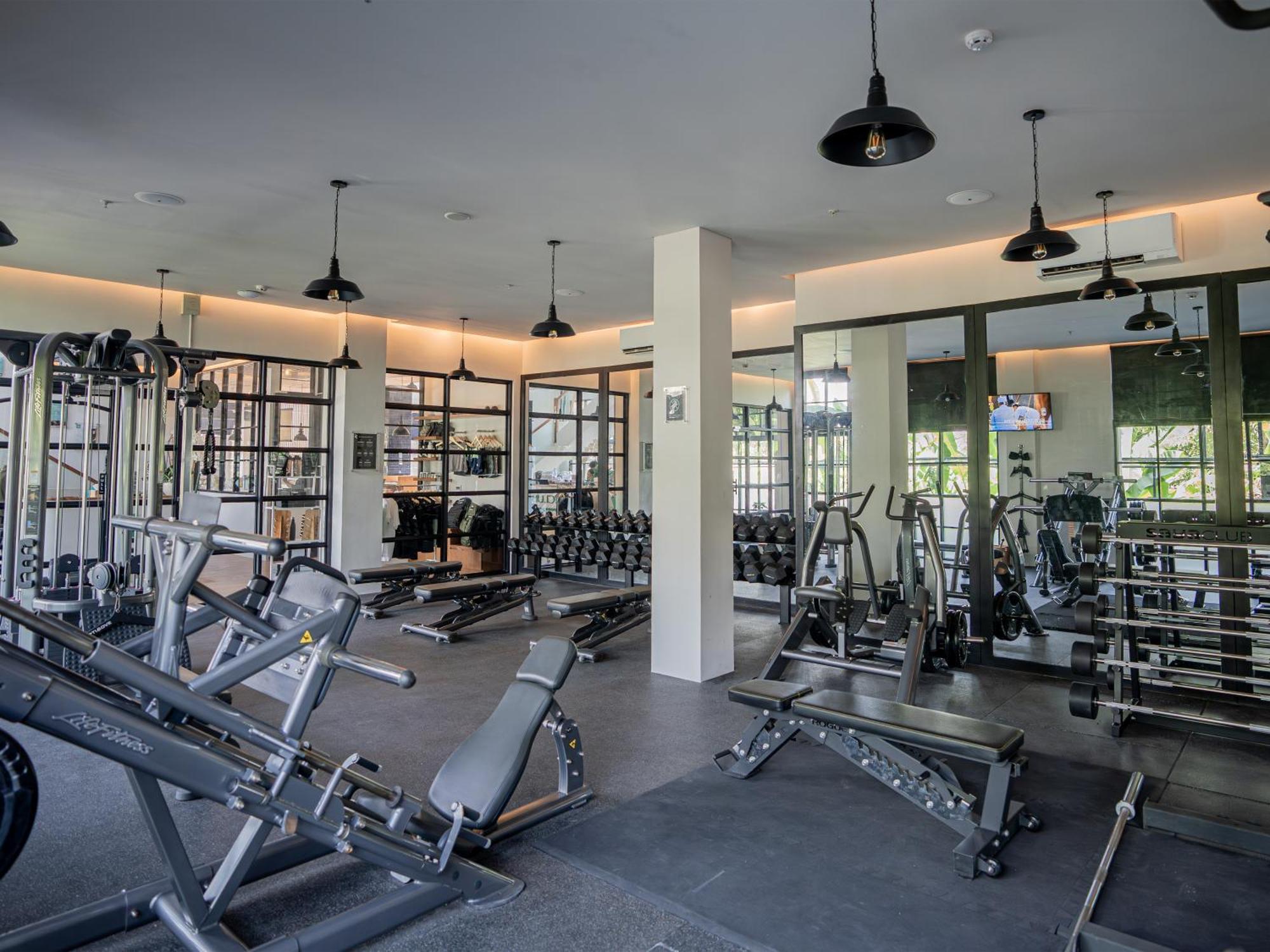 Secana Beachtown Resort & Residences 캉구 외부 사진
