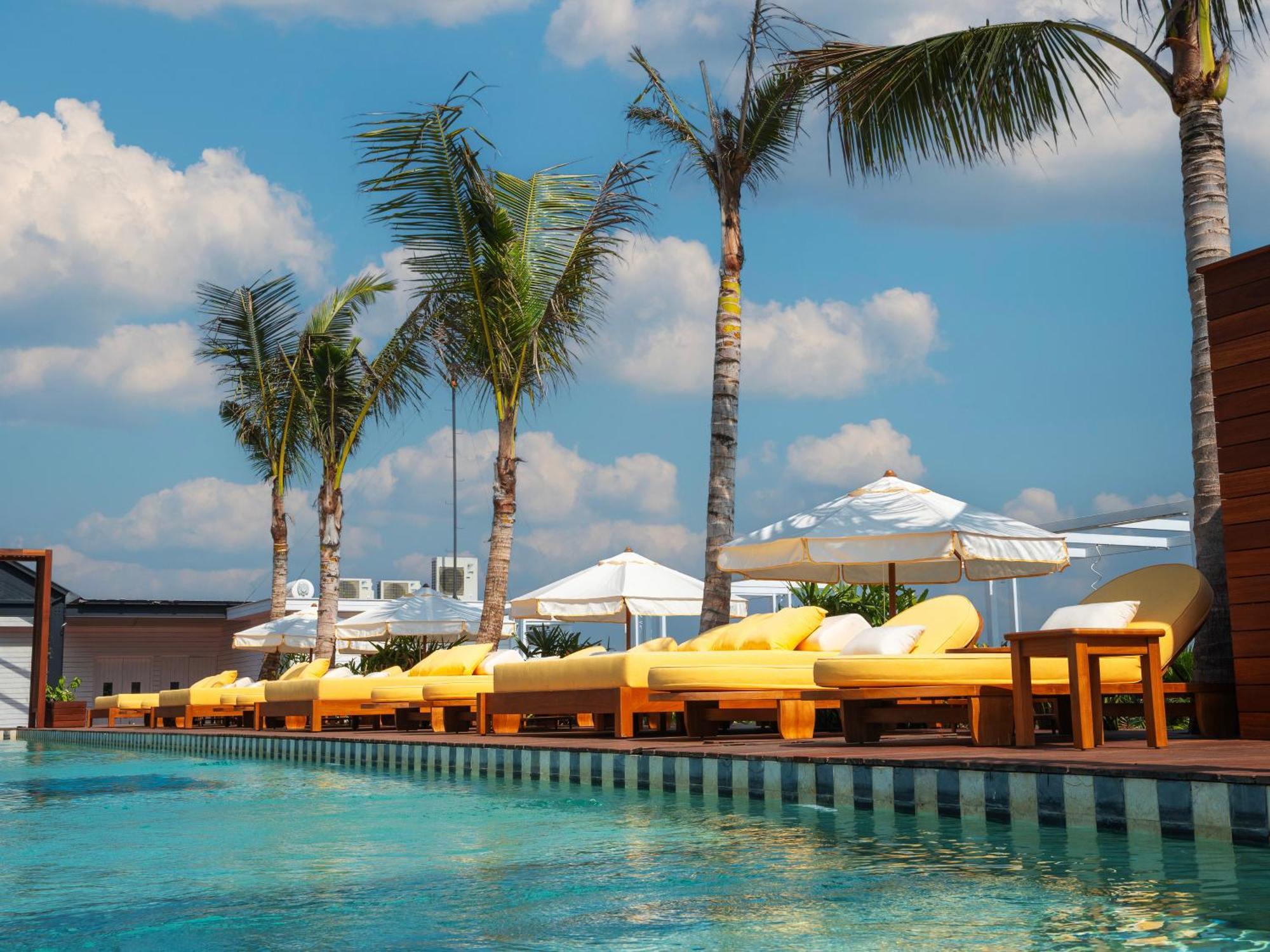Secana Beachtown Resort & Residences 캉구 외부 사진
