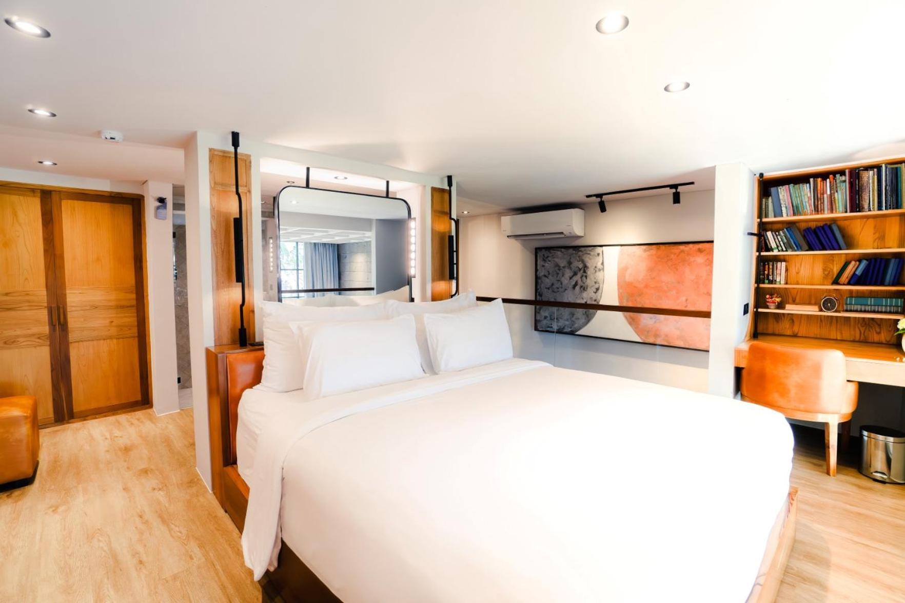 Secana Beachtown Resort & Residences 캉구 객실 사진