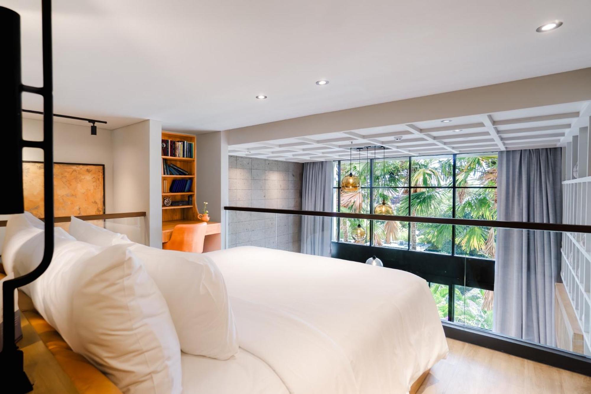 Secana Beachtown Resort & Residences 캉구 객실 사진