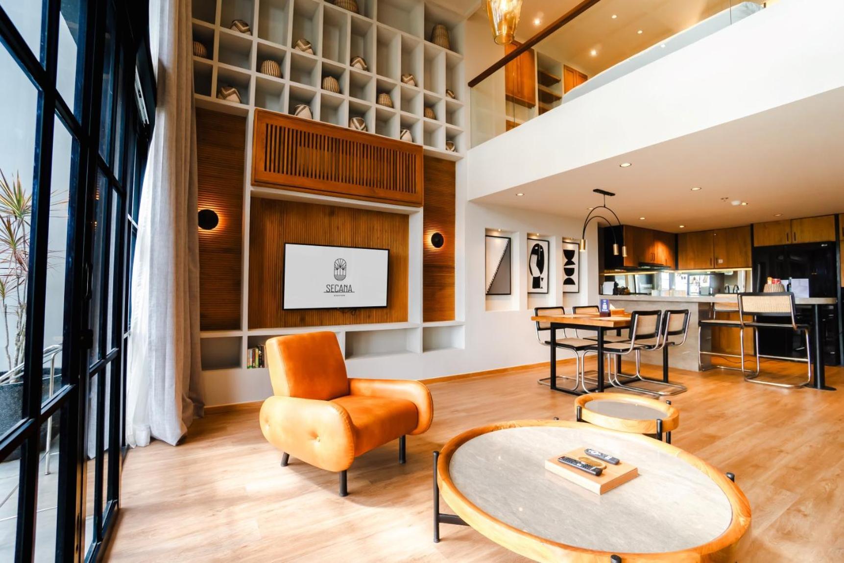 Secana Beachtown Resort & Residences 캉구 객실 사진