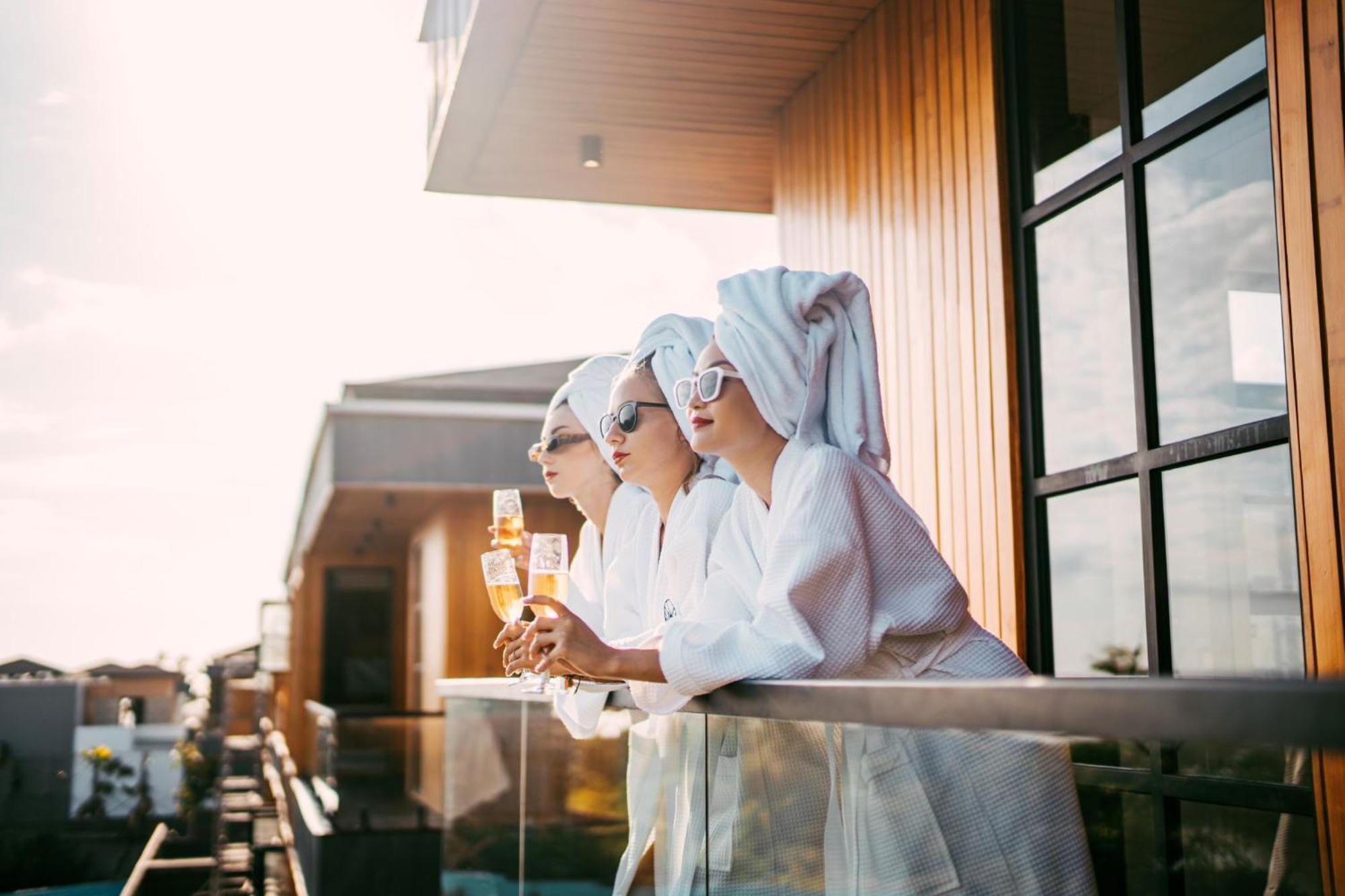Secana Beachtown Resort & Residences 캉구 외부 사진