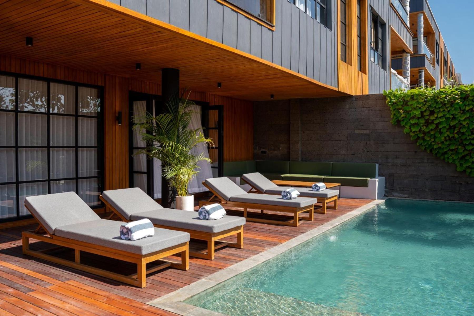 Secana Beachtown Resort & Residences 캉구 외부 사진