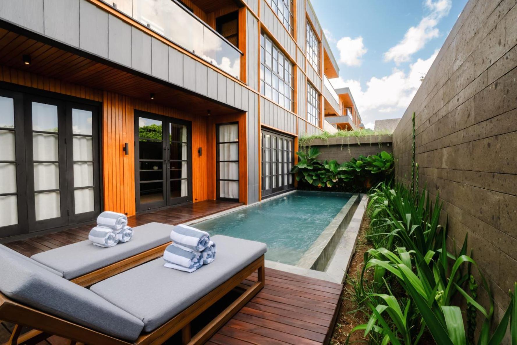 Secana Beachtown Resort & Residences 캉구 외부 사진
